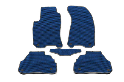 EVA Floor Mats (Blue) for Volkswagen Passat B5 1997-2005 - image 1