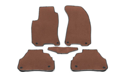 EVA rugs (brick) for Volkswagen Passat B5 1997-2005 - Reelken Auto