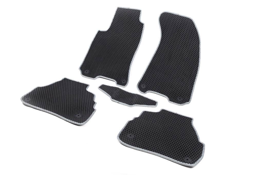 EVA mats (black) for Volkswagen Passat B5 1997-2005 - Reelken Auto