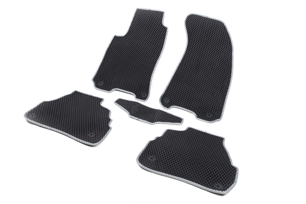 EVA Floor Mats (black) for Volkswagen Passat B5 1997-2005 - image 10