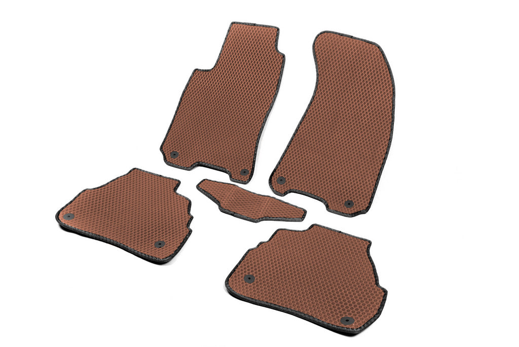 EVA Floor Mats (brick red) for Volkswagen Passat B5 1997-2005 - image 2