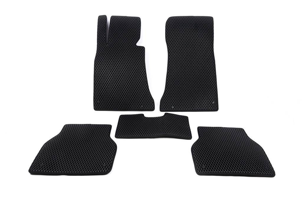 EVA mats (black) for BMW 5 series E-39 1996-2003 - Reelken Auto