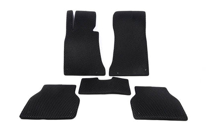 EVA mats (black) for BMW 5 series E-39 1996-2003 - Reelken Auto
