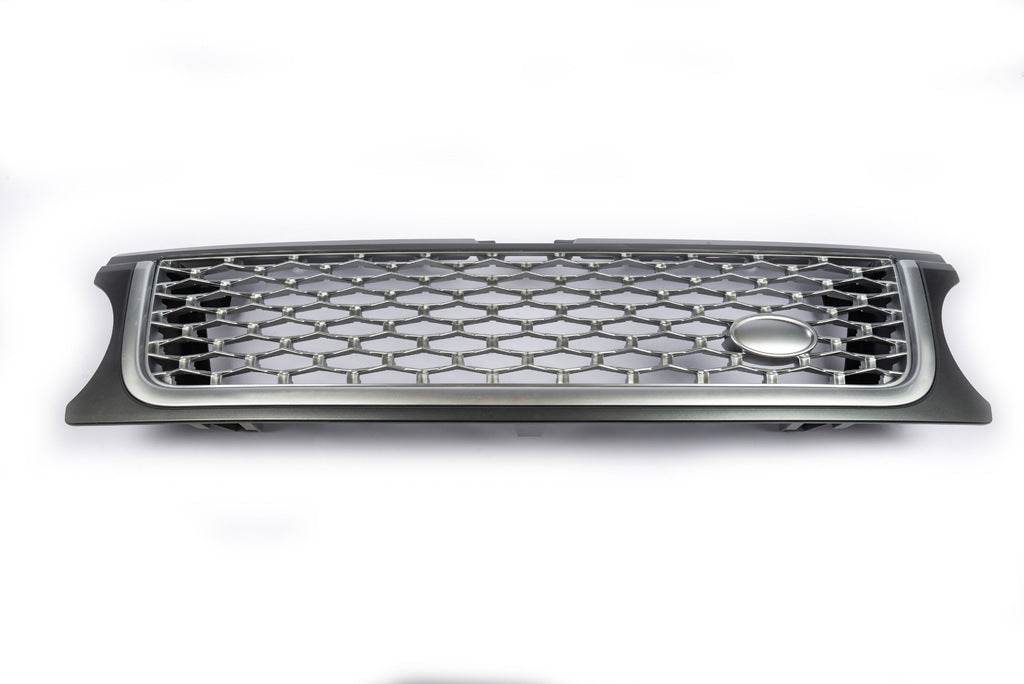 Grille Autobiography V1 (grey, 2010-2013) for Range Rover Sport 2005-2013 - Reelken Auto