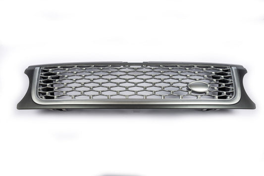 Front Grille Autobiography V1 (grey, 2010-2013) for Range Rover Sport 2005-2013 - image 2