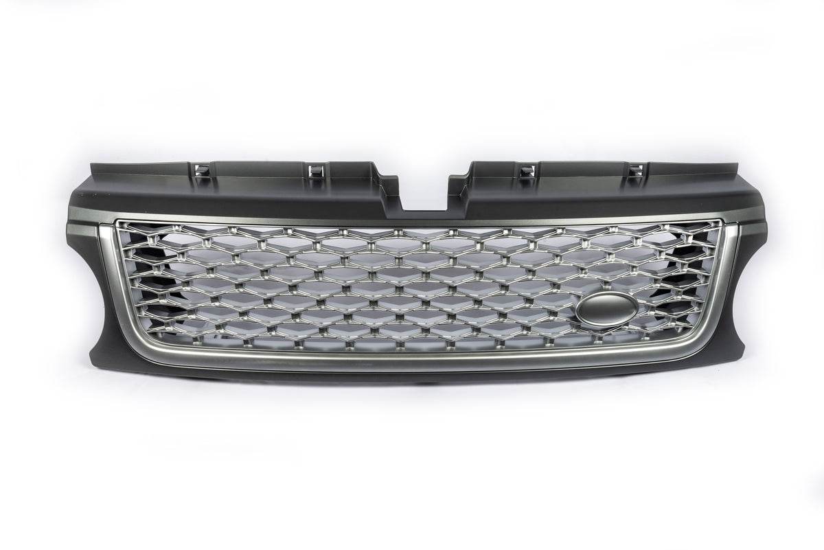 Grille Autobiography V1 (grey, 2010-2013) for Range Rover Sport 2005-2013 - Reelken Auto