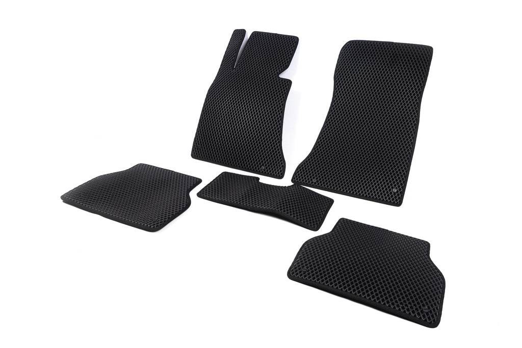 EVA mats (black) for BMW 5 series E-39 1996-2003 - Reelken Auto