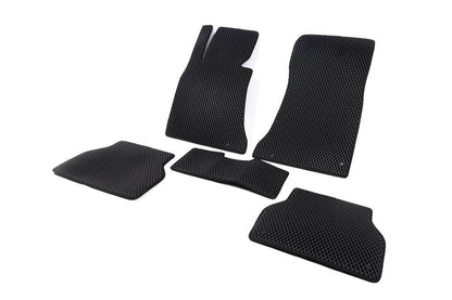 EVA mats (black) for BMW 5 series E-39 1996-2003 - Reelken Auto
