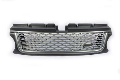 Front Grille Autobiography V1 (grey, 2010-2013) for Range Rover Sport 2005-2013 - image 1
