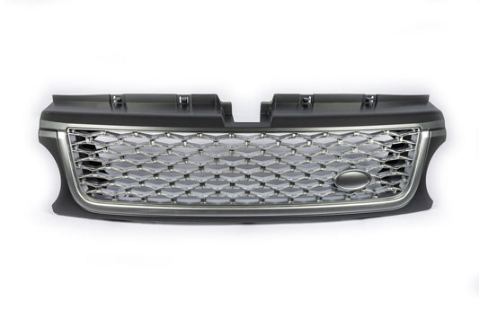 Front Grille Autobiography V1 (grey, 2010-2013) for Range Rover Sport 2005-2013 - image 1