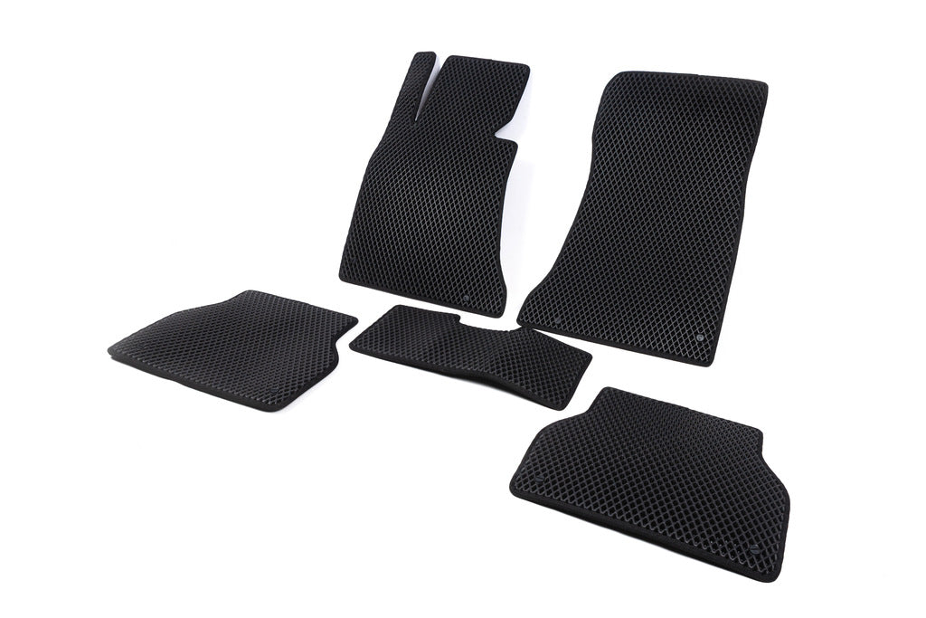 EVA Floor Mats (black) for BMW 5 Series E-39 1996-2003 - image 8