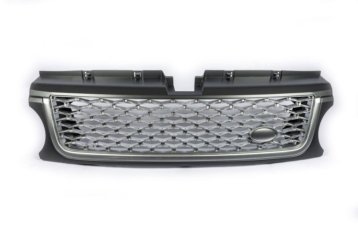 Front Grille Autobiography V1 (grey, 2010-2013) for Range Rover Sport 2005-2013 - image 1
