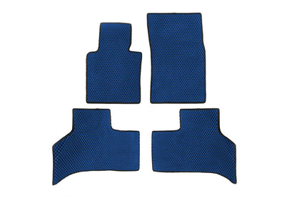 EVA Floor Mats (Blue) V-1 for Range Rover III L322 2002-2012 - image 1