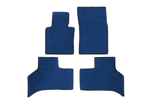 EVA Floor Mats (Blue) V-1 for Range Rover III L322 2002-2012 - image 1