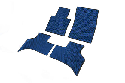 EVA Floor Mats (Blue) V-1 for Range Rover III L322 2002-2012 - image 2