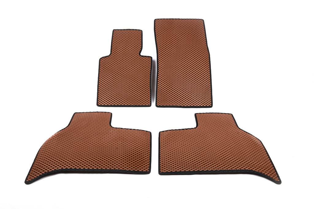 EVA mats (brick) V-1 for Range Rover III L322 2002-2012 - Reelken Auto
