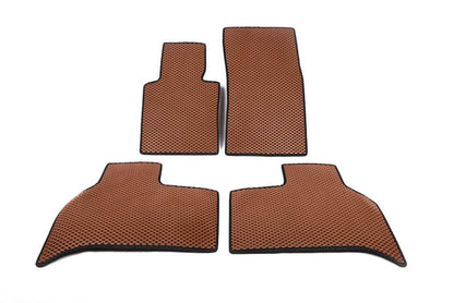 EVA mats (brick) V-1 for Range Rover III L322 2002-2012 - Reelken Auto