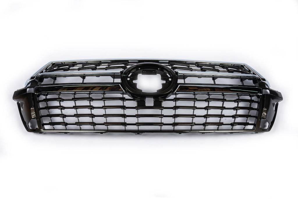 Grille 2016-2021 (2021 design) for Toyota Land Cruiser 200 - Reelken Auto
