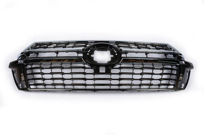 Grille 2016-2021 (2021 design) for Toyota Land Cruiser 200 - Reelken Auto