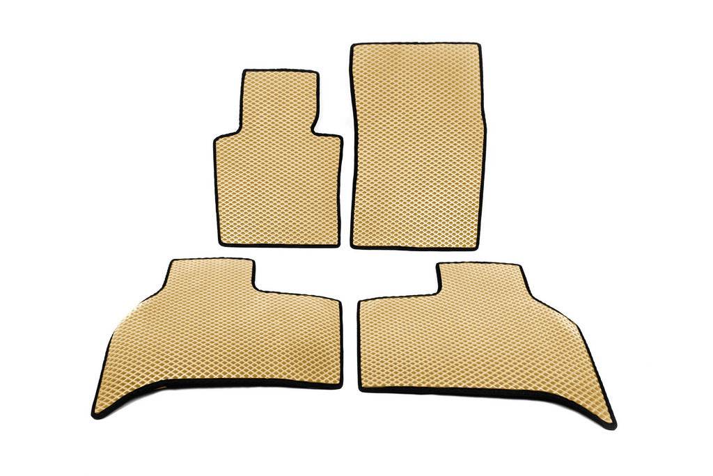 EVA mats (beige) V-1 for Range Rover III L322 2002-2012 - Reelken Auto