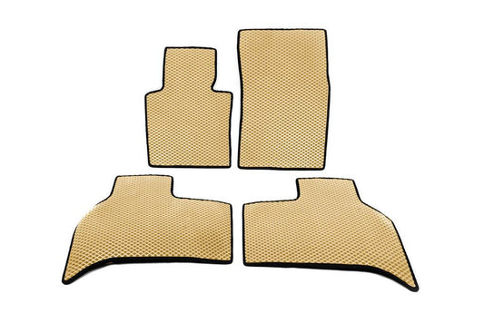 EVA mats (beige) V-1 for Range Rover III L322 2002-2012 - Reelken Auto
