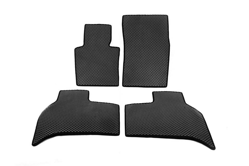EVA mats (black) V-1 for Range Rover III L322 2002-2012 - Reelken Auto