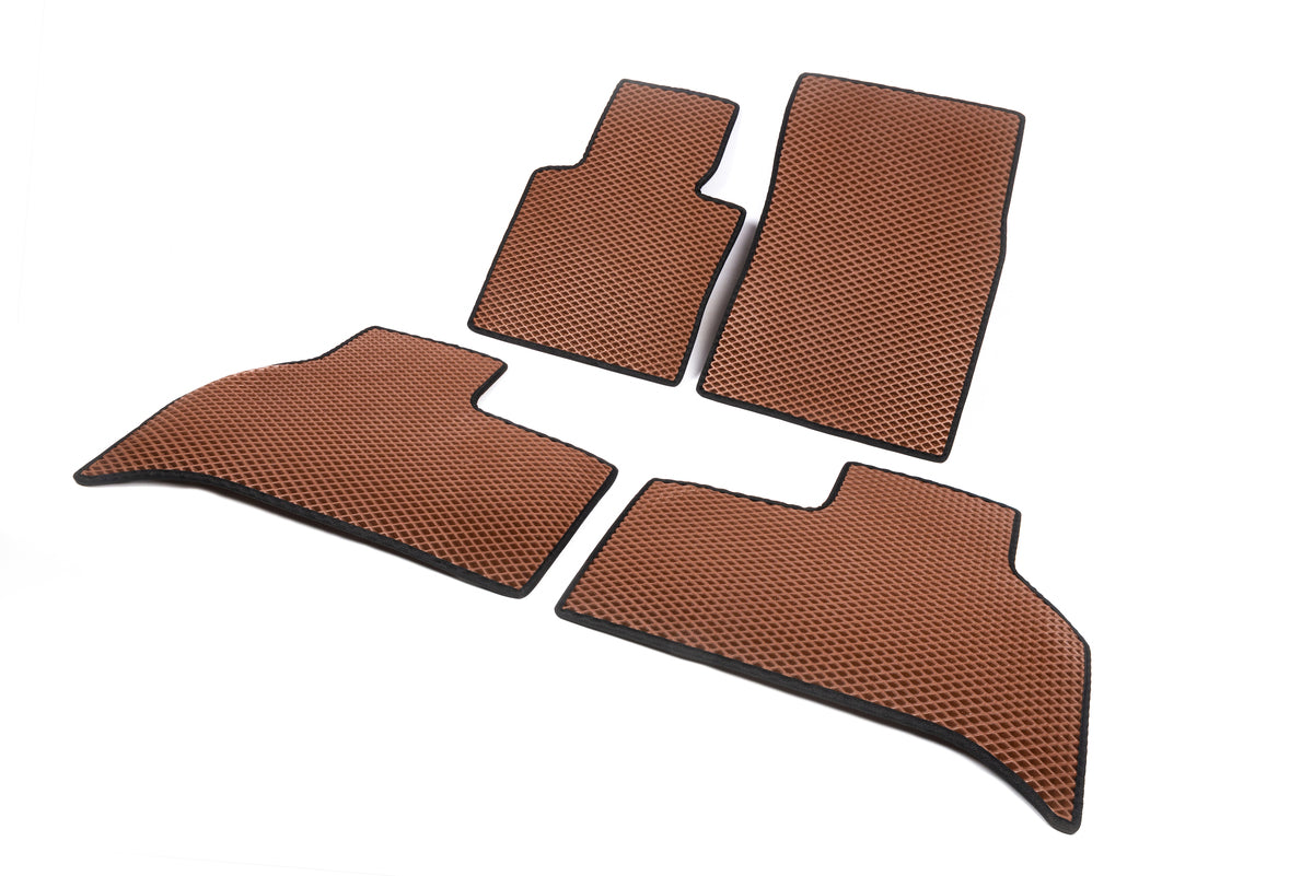 EVA Floor Mats (brick red) V-1 for Range Rover III L322 2002-2012 - image 3