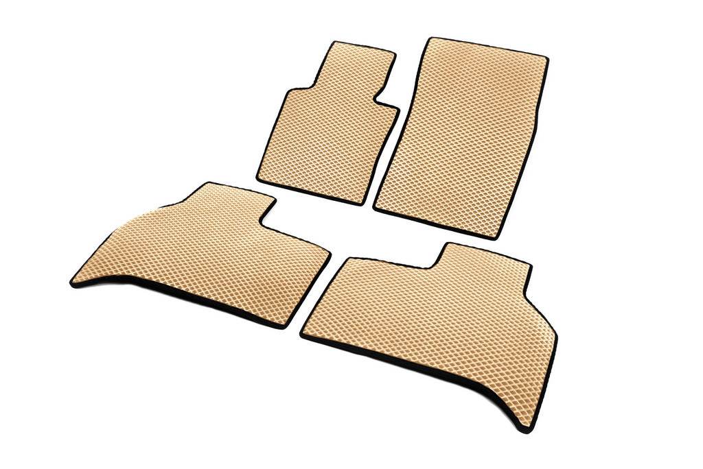 EVA mats (beige) V-1 for Range Rover III L322 2002-2012 - Reelken Auto