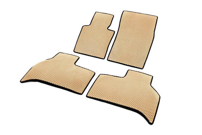EVA mats (beige) V-1 for Range Rover III L322 2002-2012 - Reelken Auto