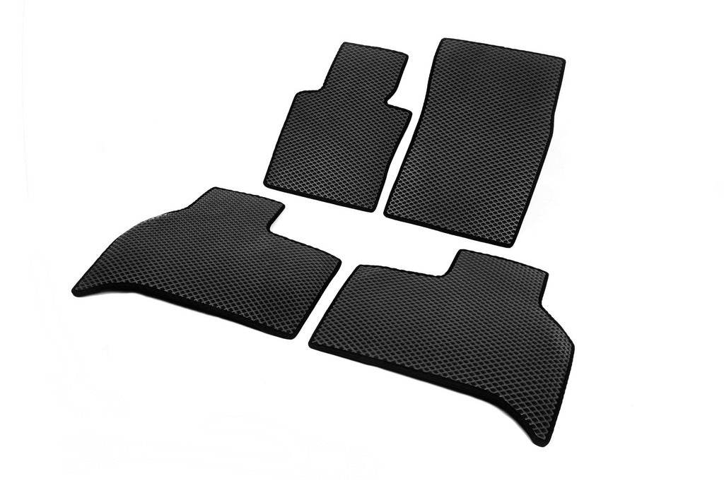 EVA mats (black) V-1 for Range Rover III L322 2002-2012 - Reelken Auto
