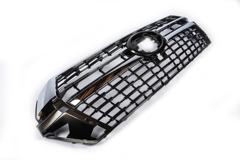 Grille 2016-2021 (2021 design) for Toyota Land Cruiser 200 - Reelken Auto