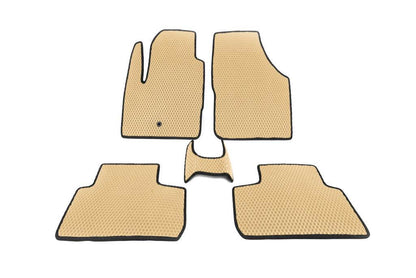 EVA rugs (beige) for Land Rover Freelander II - Reelken Auto