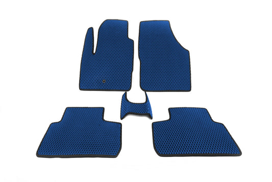 EVA Floor Mats (Blue) for Land Rover Freelander II 2006-2014 - image 1