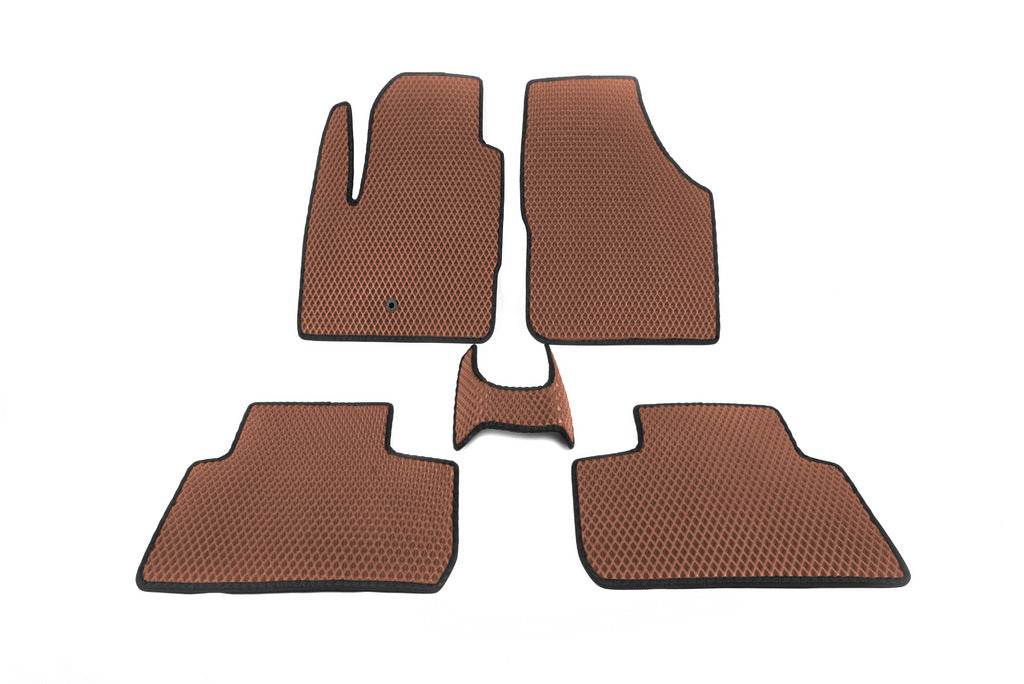 EVA mats (Brown) for Land Rover Freelander II - Reelken Auto