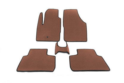 EVA mats (Brown) for Land Rover Freelander II - Reelken Auto
