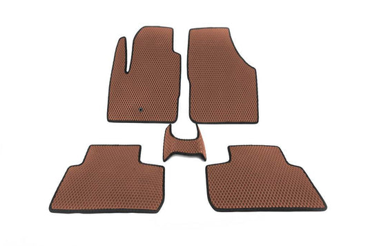 EVA mats (Brown) for Land Rover Freelander II - Reelken Auto