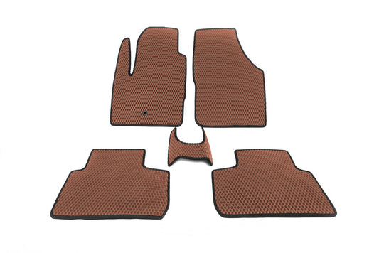 EVA Floor Mats (Brown) for Land Rover Freelander II 2006-2014 - image 1