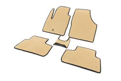 EVA rugs (beige) for Land Rover Freelander II - Reelken Auto