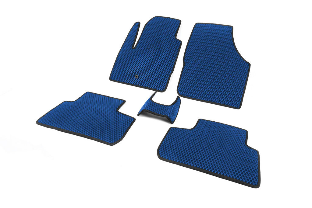 EVA Floor Mats (Blue) for Land Rover Freelander II 2006-2014 - image 2
