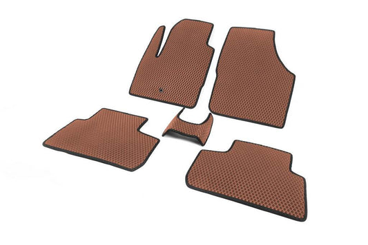 EVA mats (Brown) for Land Rover Freelander II - Reelken Auto