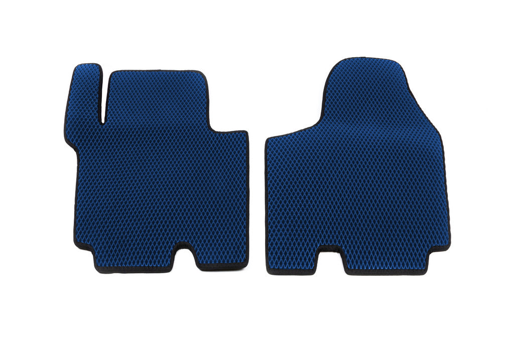 EVA Floor Mats (Blue) for Nissan Primastar 2002-2014 - image 3