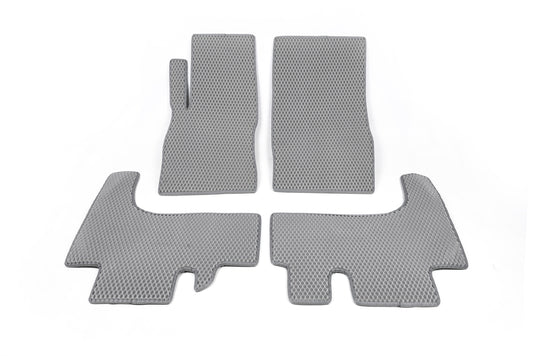 EVA Floor Mats (Gray) for Toyota Land Cruiser 80 1990-1997 - image 1