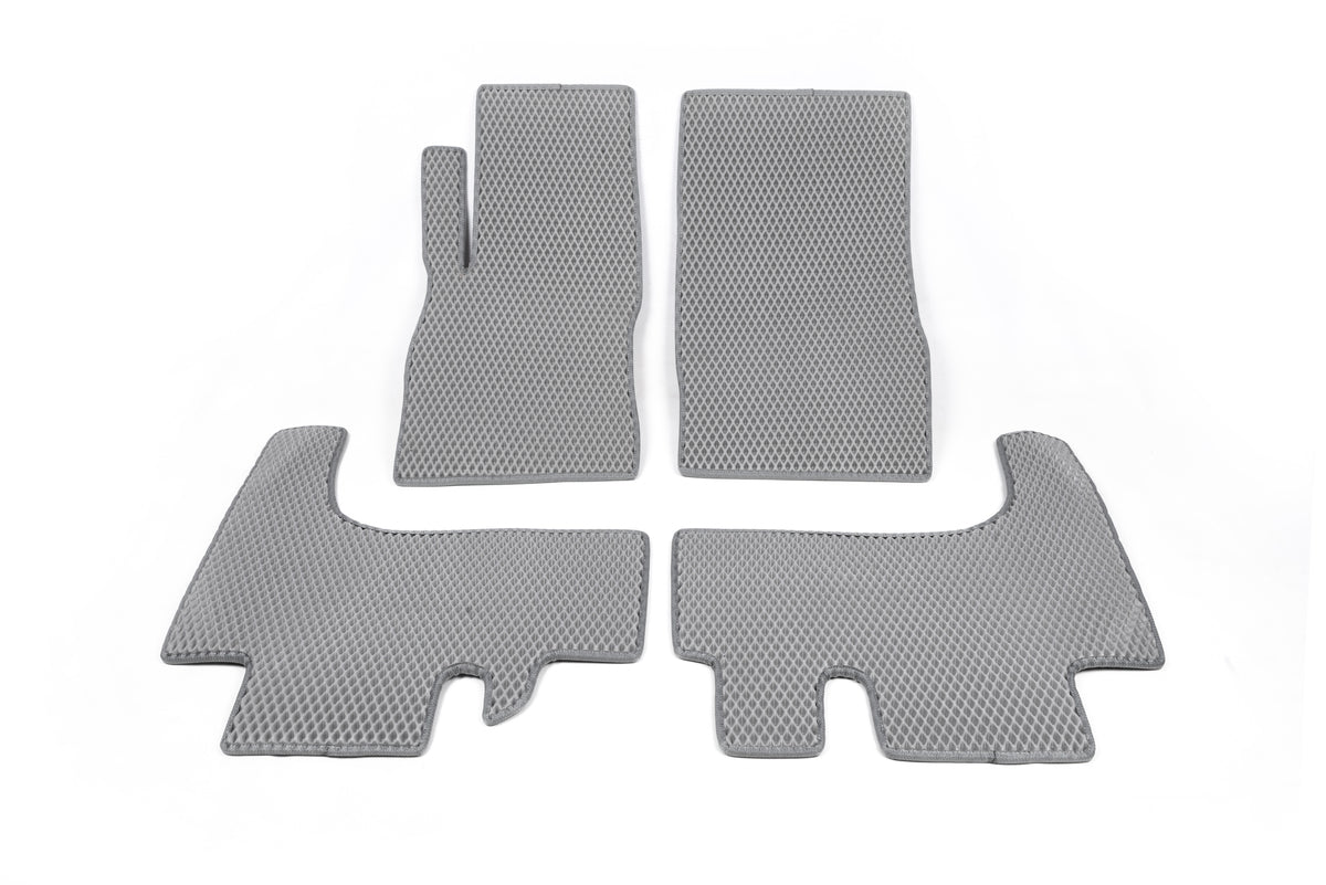 EVA Floor Mats (Gray) for Toyota Land Cruiser 80 1990-1997 - image 1