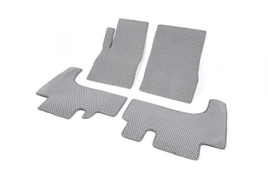 EVA Floor Mats (Gray) for Toyota Land Cruiser 80 1990-1997 - image 2