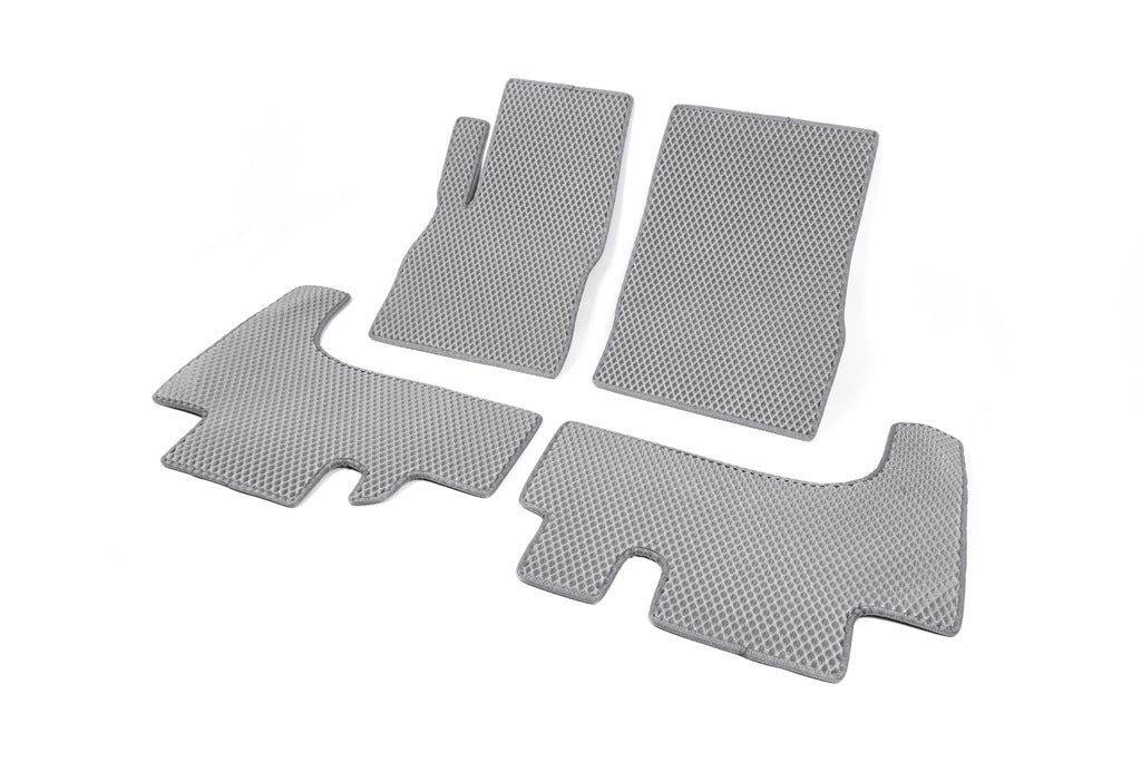 EVA Floor Mats (Gray) for Toyota Land Cruiser 80 1990-1997 - image 2