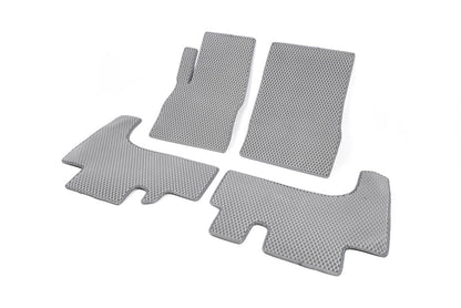 EVA Floor Mats (Gray) for Toyota Land Cruiser 80 1990-1997 - image 2