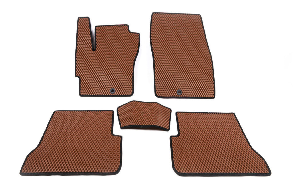 EVA Floor Mats (brick red) for Mazda 3 2003-2009 - image 7