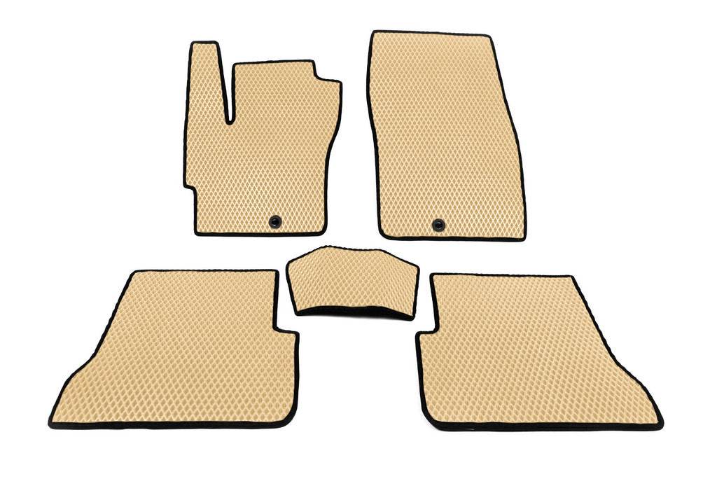 EVA mats (Beige) for Mazda 3 2003-2009 - Reelken Auto