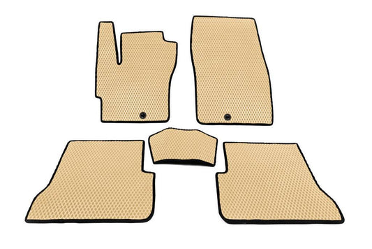 EVA mats (Beige) for Mazda 3 2003-2009 - Reelken Auto