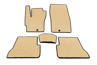 EVA Floor Mats (Beige) for Mazda 3 2003-2009 - image 1